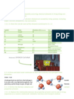 Ch3 Chemistry of Life