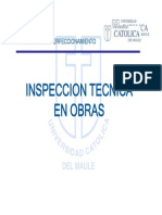 Inspeccion Tecnica en Obras Clase 1