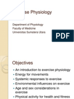 Exercise Physiology