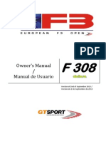 Dallara f308 Owners Manual 2013 Aprob