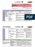 2.2 Segundo Periodo SD de Matematicas 4° 5°