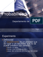 Probabilidad Presentación