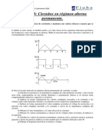 Guía de Ejercicios FIsica 2 Fiuba. Corriente Alterna