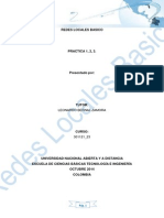 Informe Final de Practicas Redes Locales Basica