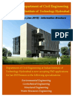 Civil PHD Admission Dec 2014 2