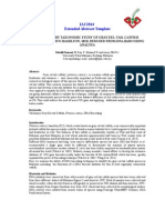 Preliminary Taxonomic Study of Gray Eel-Tail Catfish (Plotosus Canius Hamilton, 1822) Dedused From Dna Barcoding Analysis