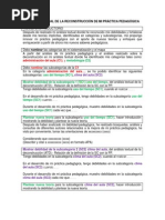 Analisis Textual de La Reconstruccion