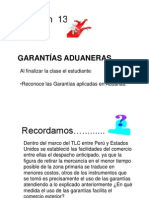 Garantias Aduaneras