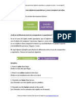 2.4. - Reglas para Formar Adjetivos Superlativos y Como Comparar Con Ellos PDF