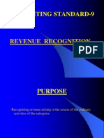 Accounting Standard-9: Revenue Recognition