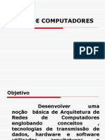 Arquitetura de Redes de Computadores