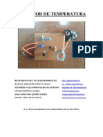 Sensor de Temperatura 