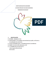 Proyecto Mediador de Paz