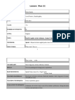 Lesson Plan 1 Clasa A 2 A 19 Martie 2013