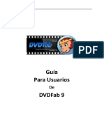 Guia de Usuario de Dvdfab9