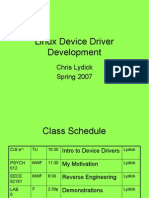 Linux Device Driver Development