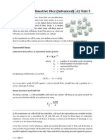 Radioactive Dice (Advanced)