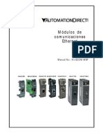 Módulos de Comunicaciones Ethernet