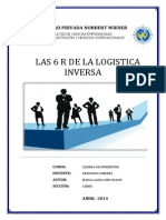 Las 6r's de La Logistica Inversa