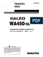 Manual de Operacion y Mantenimiento Wa450-5l