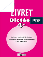 Dictées