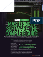 Mastering in Software