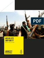 Absolute Impunity: Militia Rule in Iraq