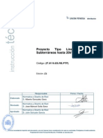 Proyecto Tipo LSMT Hasta 20 KV Unión Fenosa