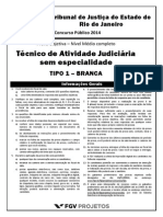 Tecnico de Atividade Judiciaria Prova