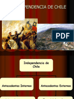 La Independencia de Chile