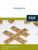 The Volkswagen Group Code of Conduct