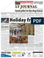 Holiday Frenzy?: San Carlos Off-Leash Pilot in The Dog House