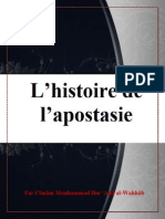 L Histoire de L Apostasie PDF