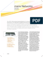 PDH DFE1000 Brochure