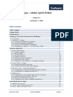 Adapya - Adabas Api For Python: Software AG © 2008 Company Confidential Page 1/26