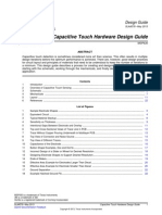 Slaa576 Capacitive Touch Hardware Design Guide