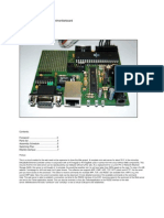 Ethernet ATmega32/644 Experimentierboard