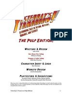 Yesterday's Tomorrow 'Pulp Edition' - Core Rulebook