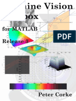 Machine Vision Toolbox For Matlab