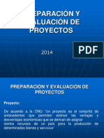 Evaluación de Proyectos 1