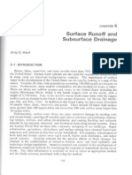 Surface Runoff and Subsurface Drainage: Andy D. Ward