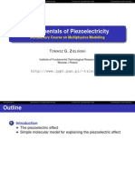 ICMM TGZielinski Piezoelectricity - Slides