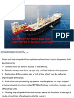 Geometry of Ships and Ship-Shaped Deepwater Floating Systems