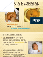 Icteria Neonatal