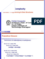 Asymptotic Complexity: Programming & Data Structures