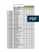 Section - 4 Programming and Data Structure (Cs11001) Mid Sem (60) Sno Roll No Name 2Nd Feb 24Th Feb 1 Class Test