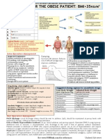 Obesity Flow Chart