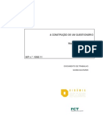 Construçao de Questionarios