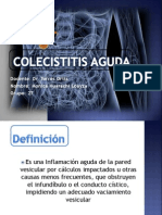 Colecistitis Aguda y Cronica