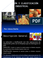 Selección y Clasificación Industrial